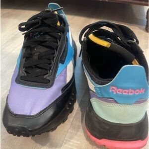 REEBOK MEN'S CL CLASSIC LEGACY BLACK MULTI GV9829 SHOES